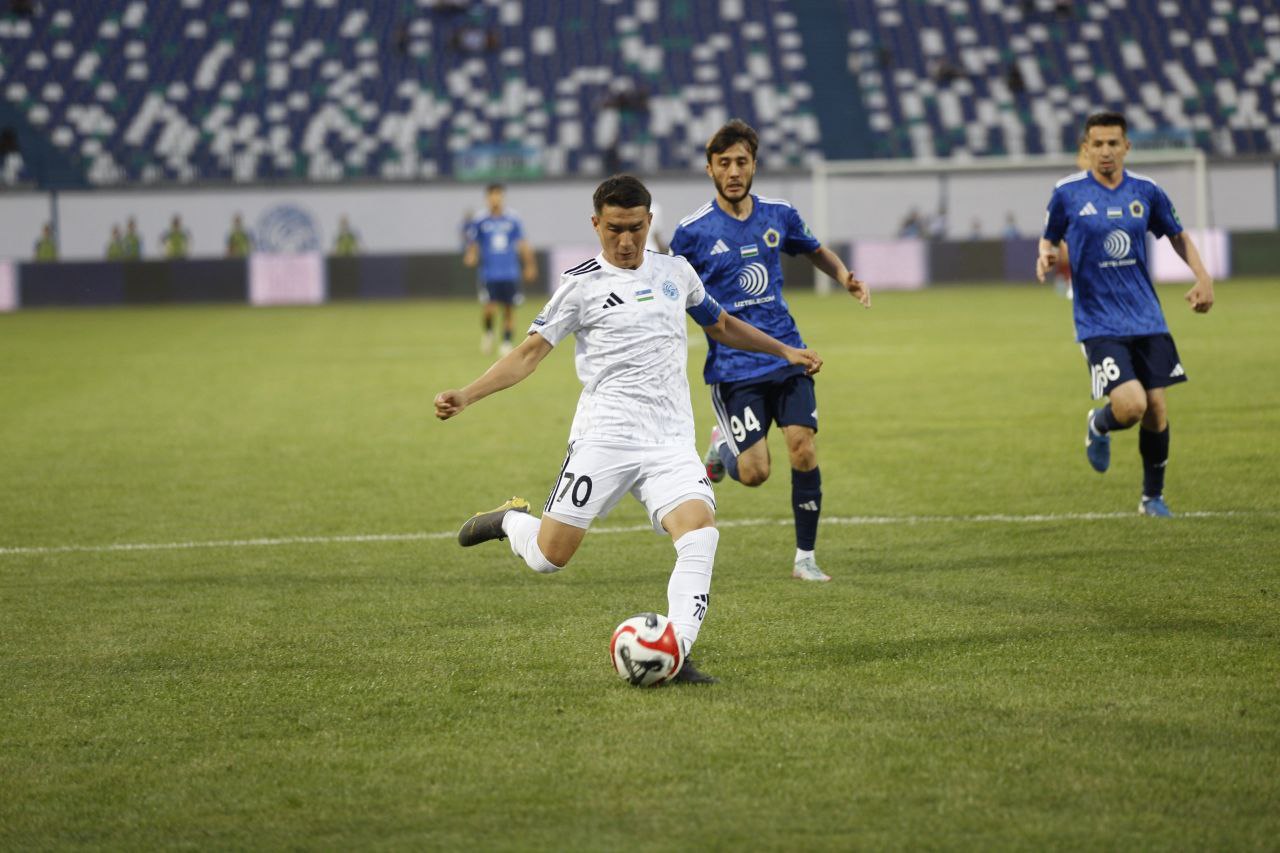 Superleague: Navbahor Defeats Xorazm in Namangan