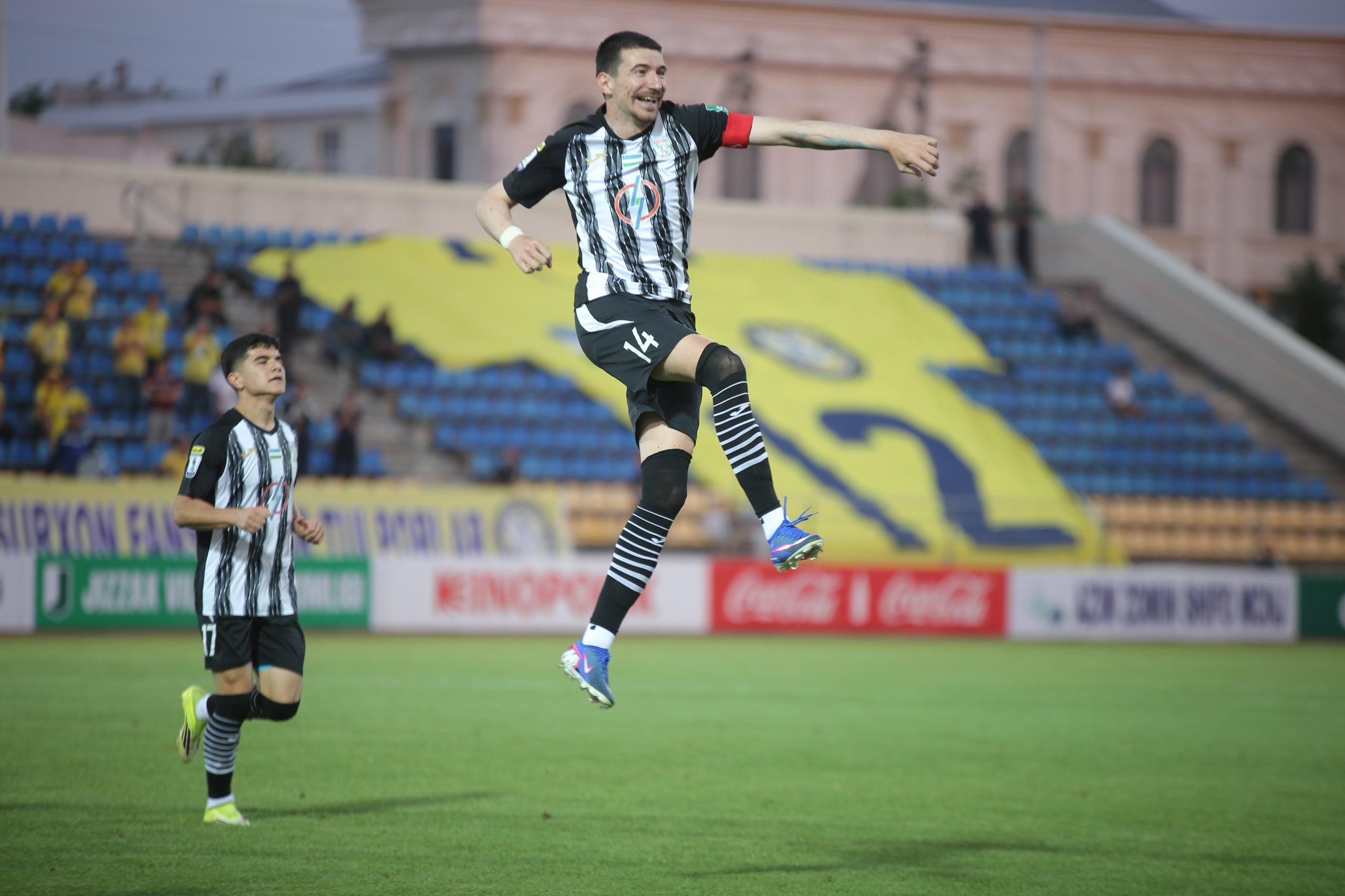 Superliga. So‘g‘diyona Surxon’ni yirik hisobda mag‘lub etdi