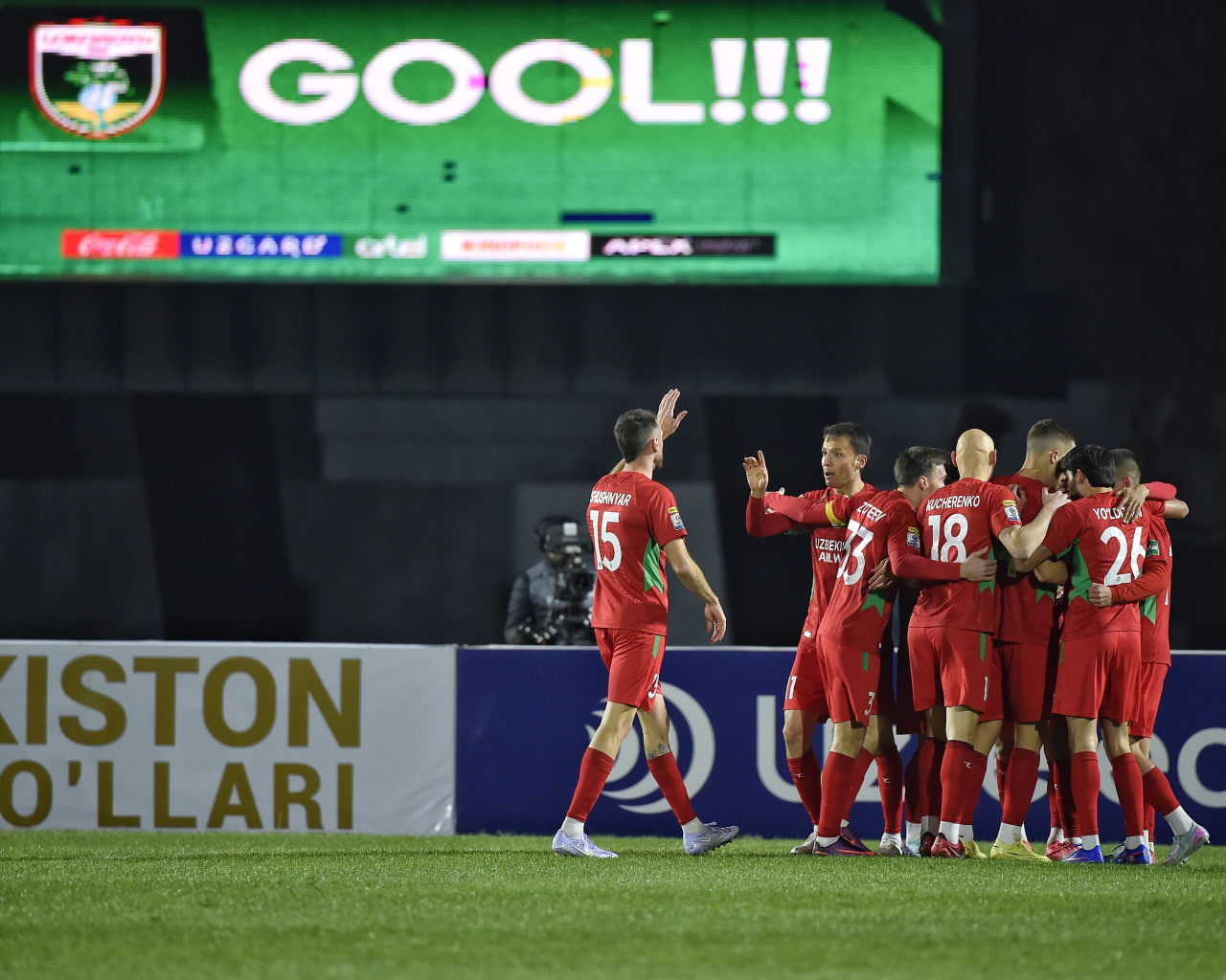 Uzbekistan Superleague kicks off: Andijan shine at home, Nasaf snatch late winner