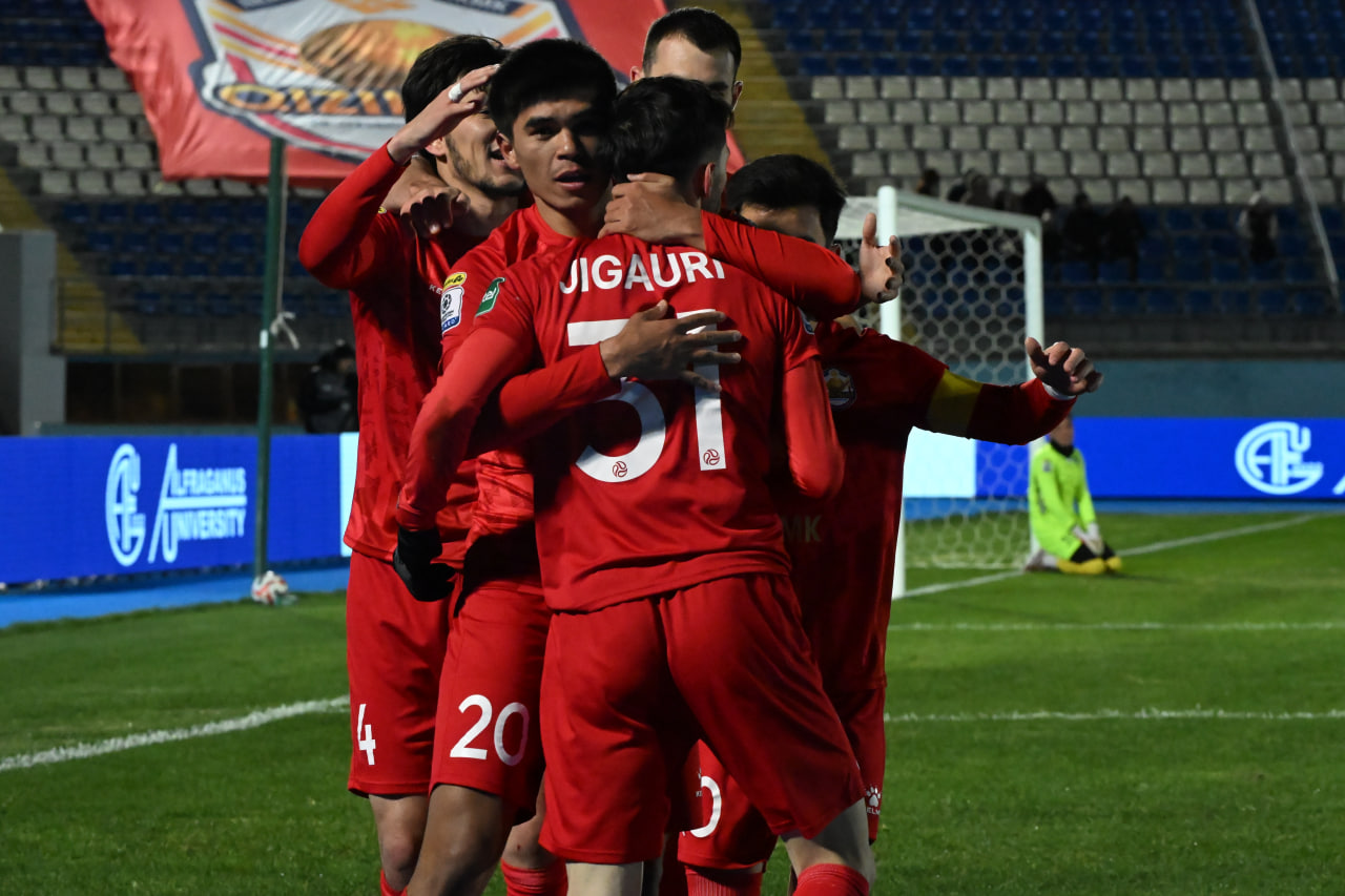 Superliga. Qizilqum Mash’alni ishonchli hisobda yengdi