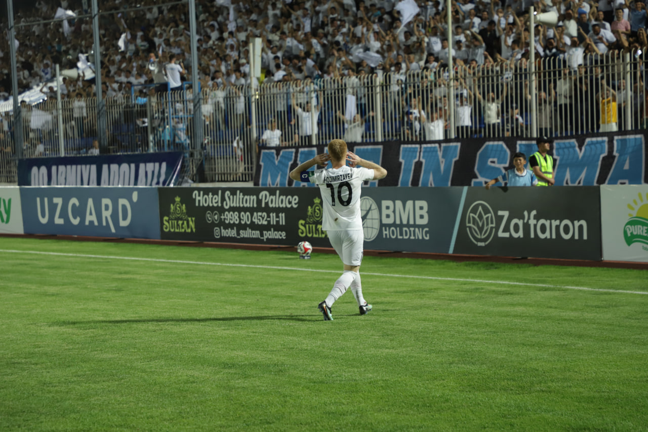 Superliga. Dinamo Samarqandda OKMKni yengdi