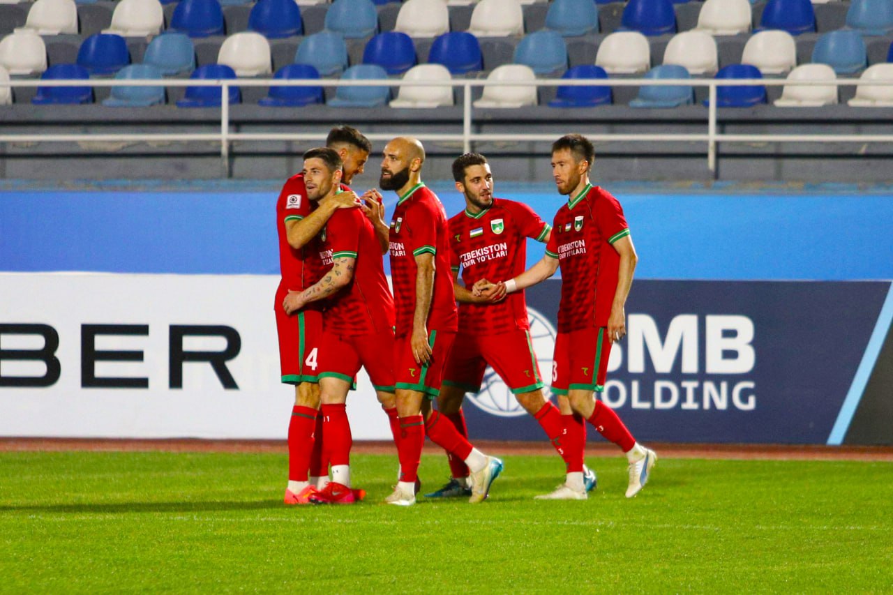 Proliga. Lokomotiv Aralni yengib, peshqadamga aylanib oldi
