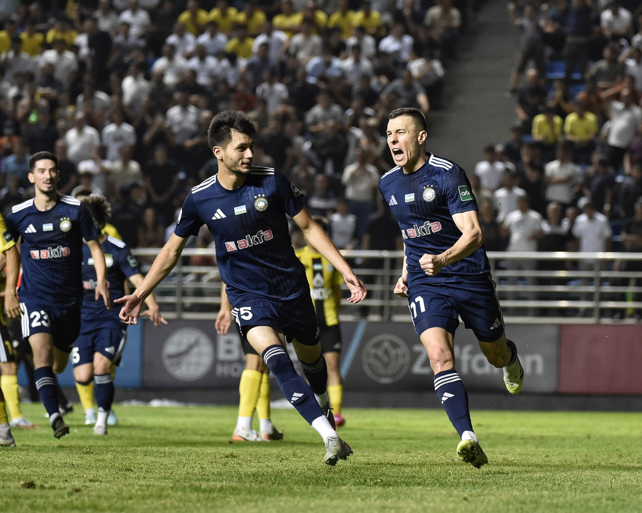 Superliga. Paxtakor o‘zbek klasikosida Neftchini mag‘lub etdi