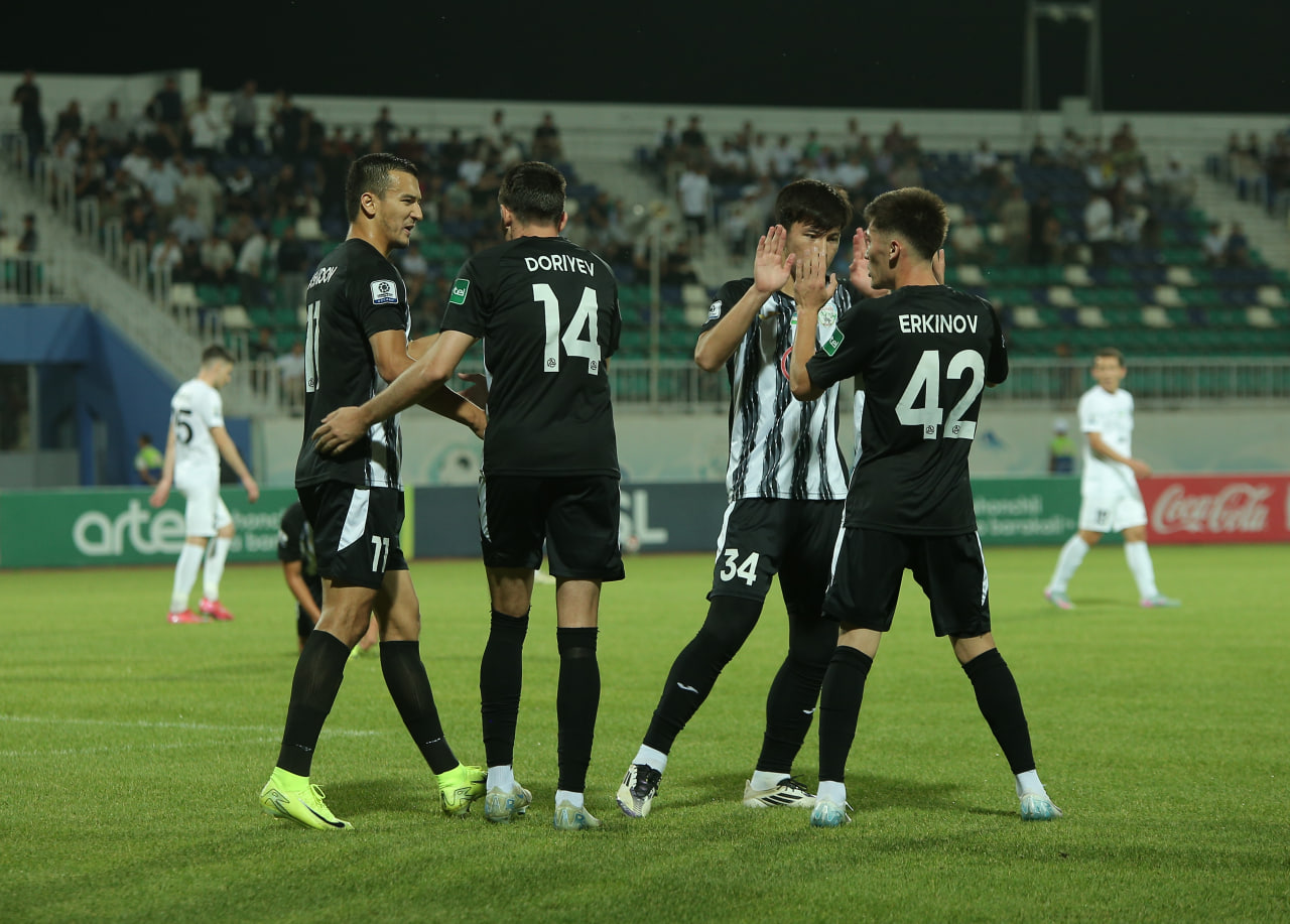 Superliga. So‘g‘diyona Jizzaxda Buxoro bilan durang o‘ynadi
