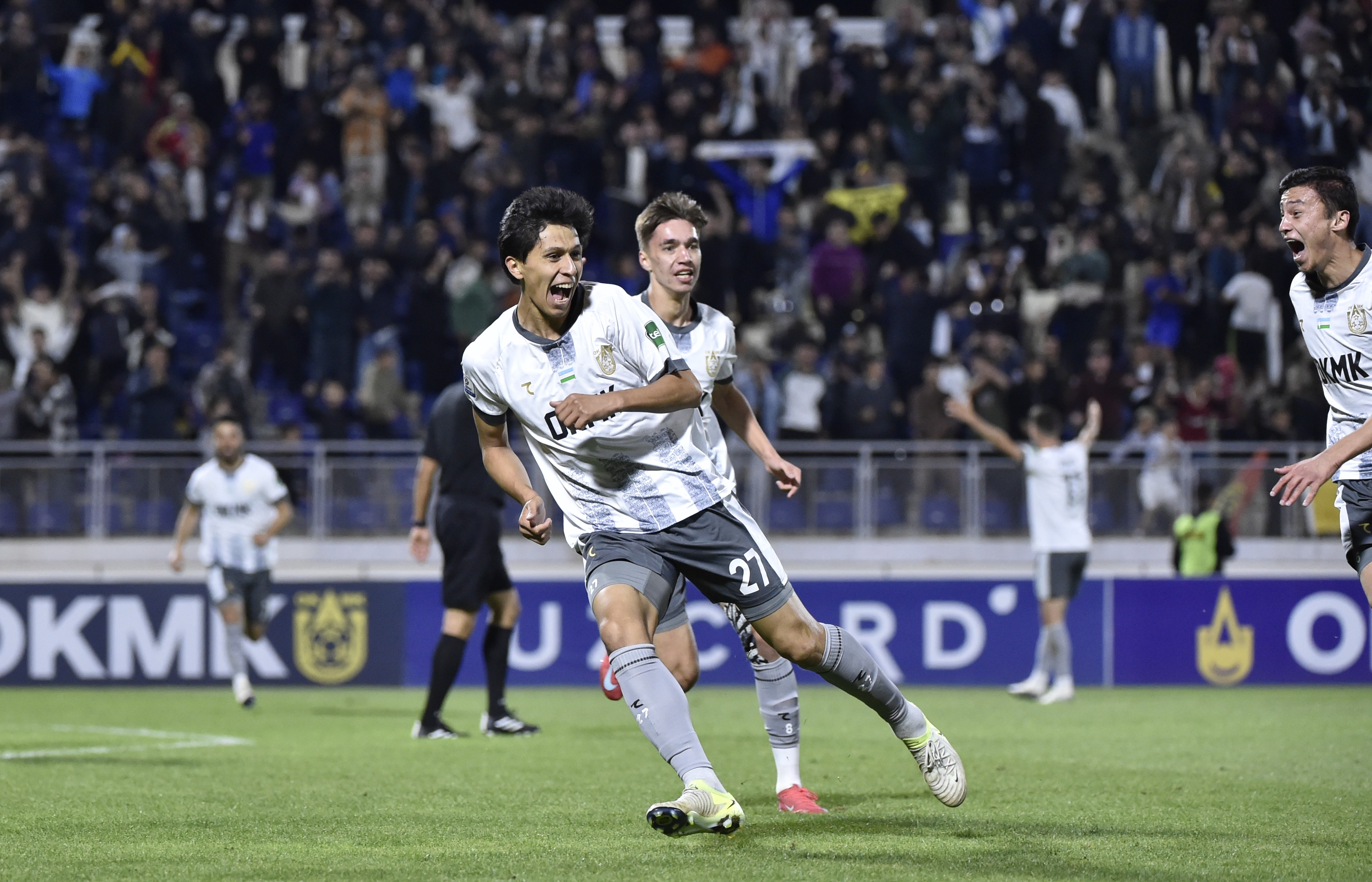 OKMK Completes Fantastic Comeback Against Nasaf, Keeps Uzbekistan Cup Hopes Alive