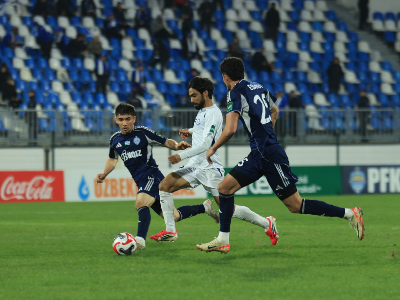 Superliga. Mavsumning ilk bahsida Buxoro Qo‘qon-1912’dan ustun keldi