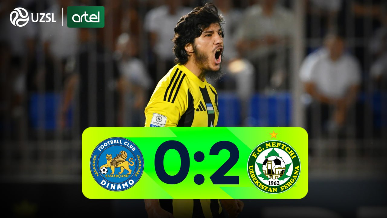 Superliga, 7-tur. Dinamo 0:2 Neftchi