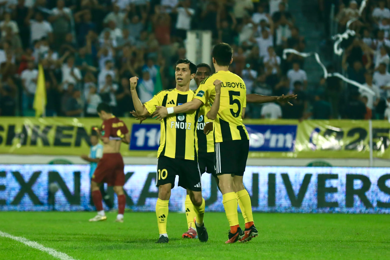 Superliga. Neftchi markaziy bahsda Nasaf’dan ustun keldi