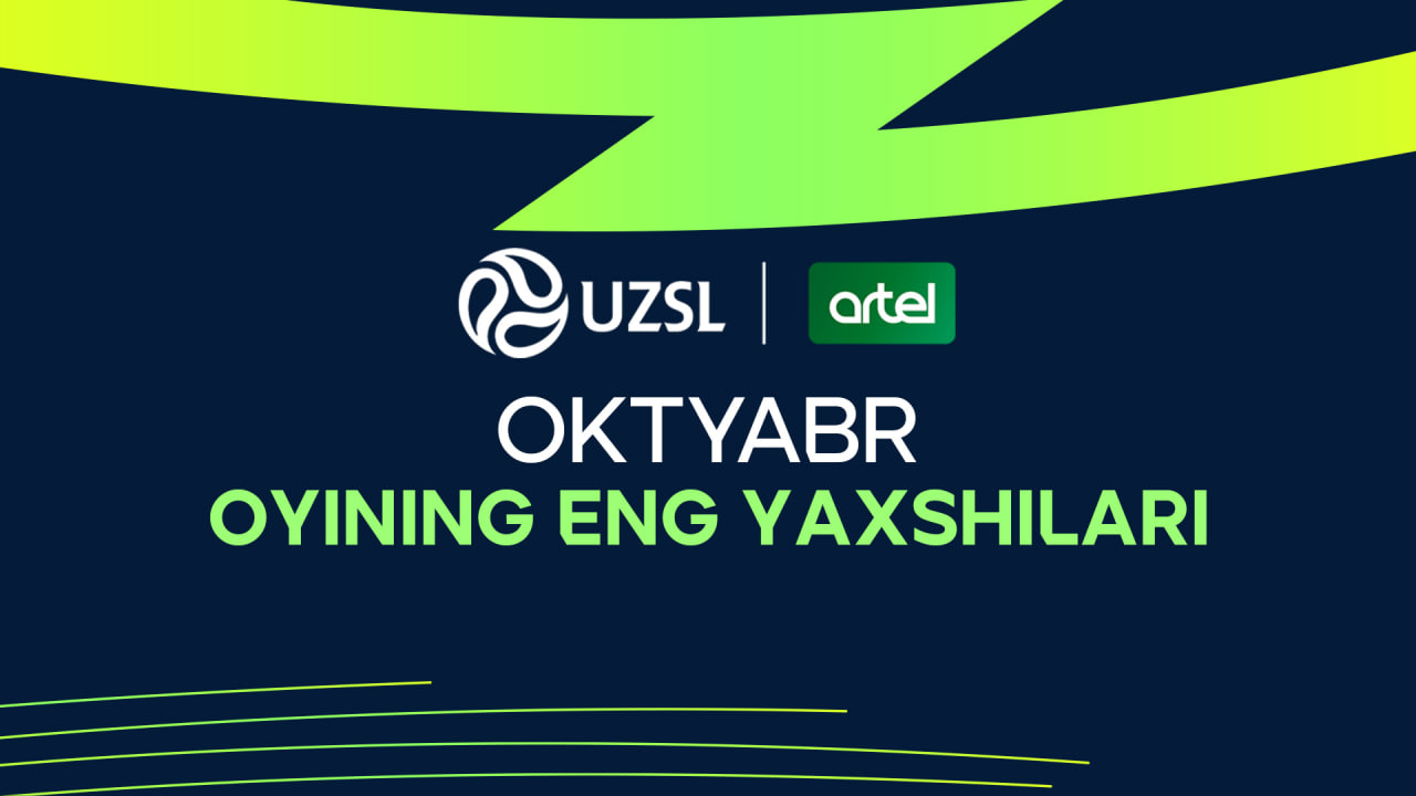 Oktyabr oyining eng yaxshilari aniqlandi. Ovozlar qanday taqsimlandi?