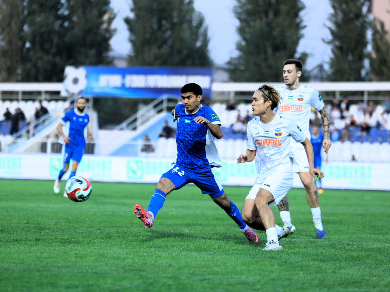 Superliga. Qo‘qon-1912 o‘z maydonida Bunyodkor bilan durang o‘ynadi