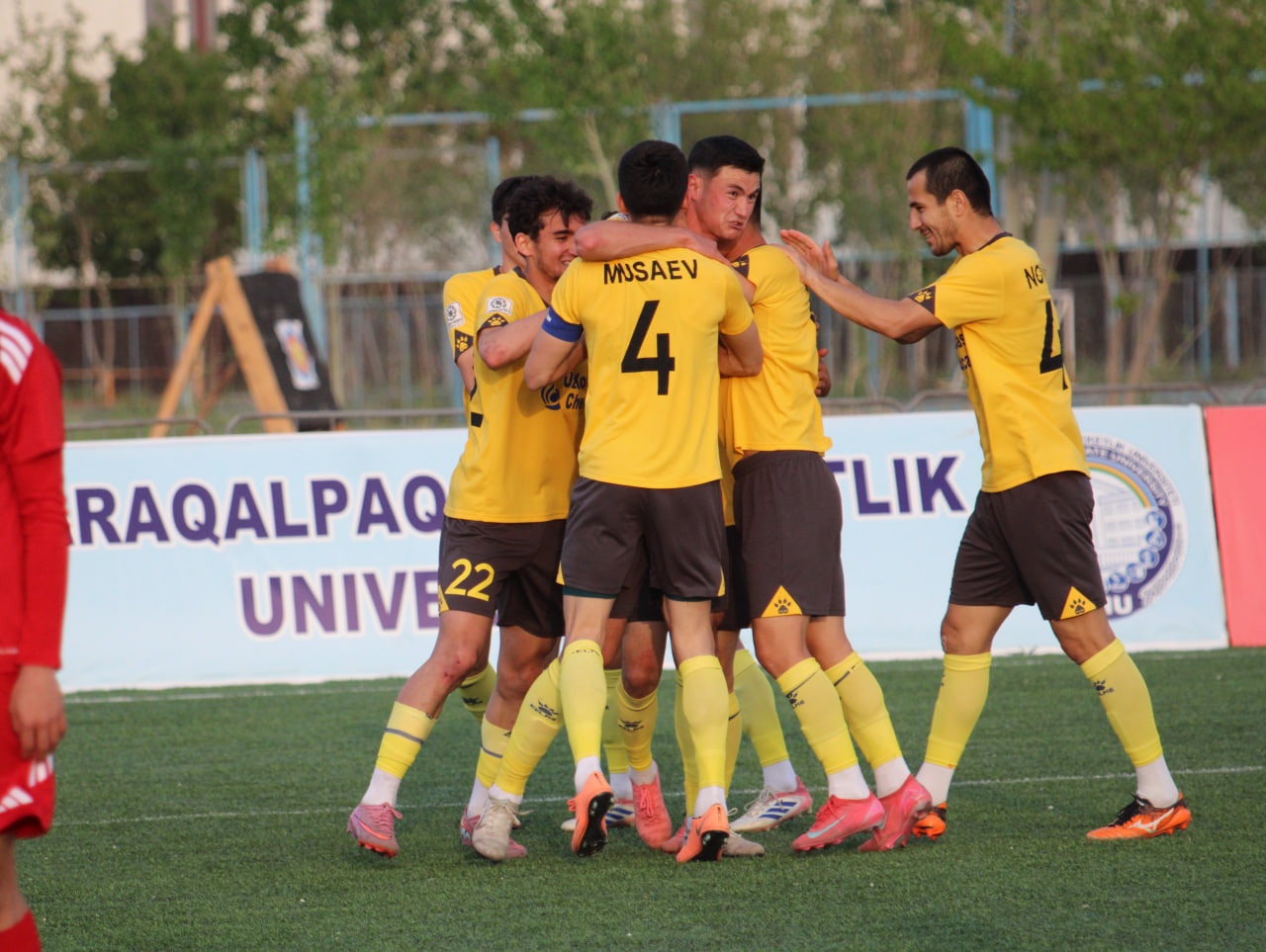 Proliga. Aral o‘z maydonida Olimpik Mobiuzni mag‘lub etdi