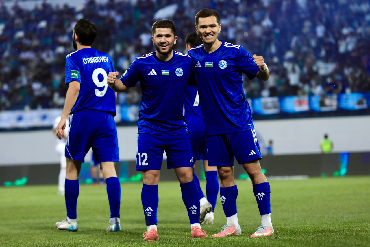 Superleague. Navbahor Claims Comfortable Victory Over Bukhara