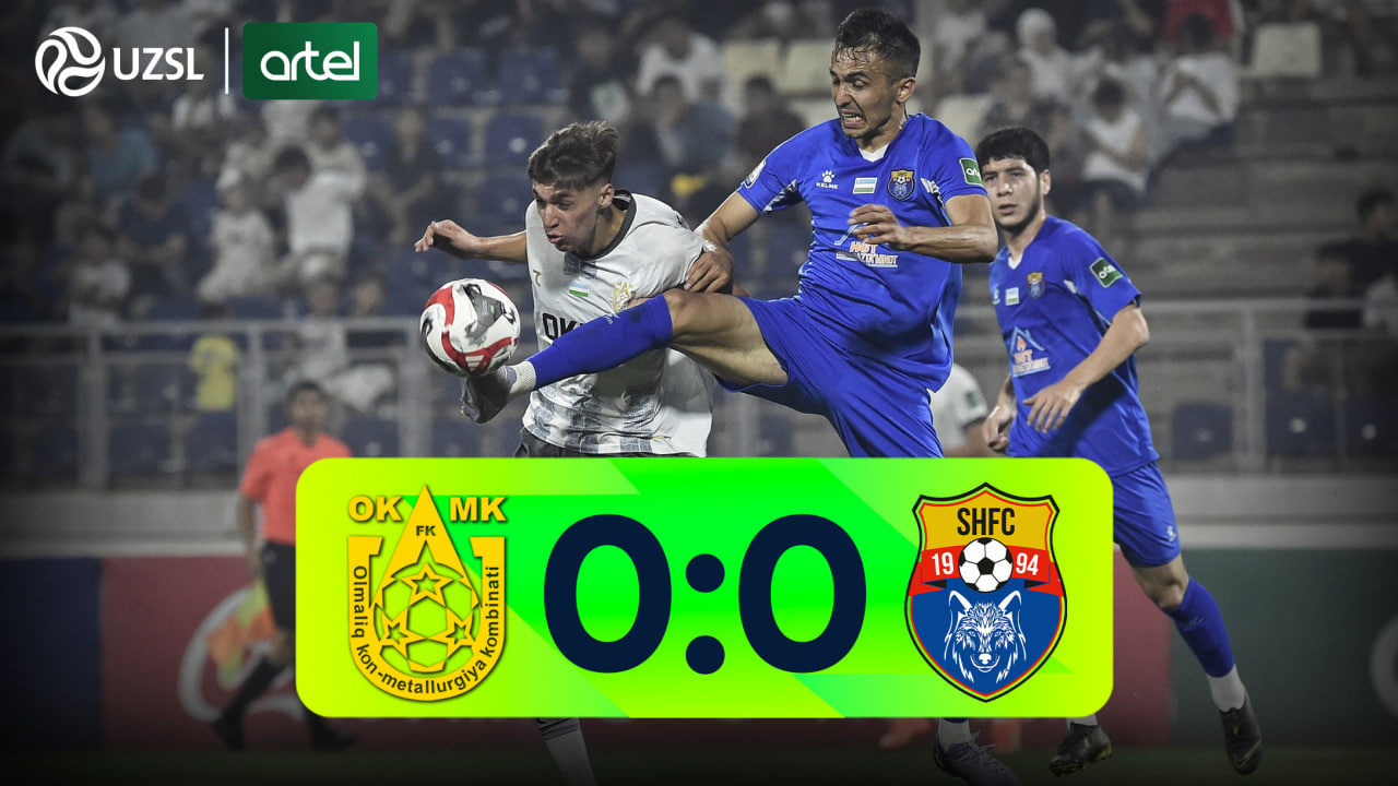 Superliga, 12-tur. OKMK 0:0 Sho‘rtan
