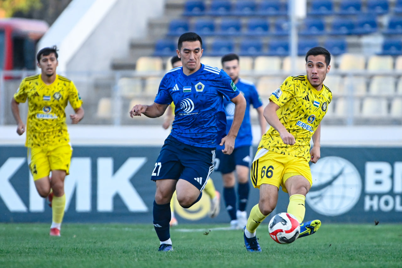 Superliga. Xorazm Surxon bilan durang o‘ynadi