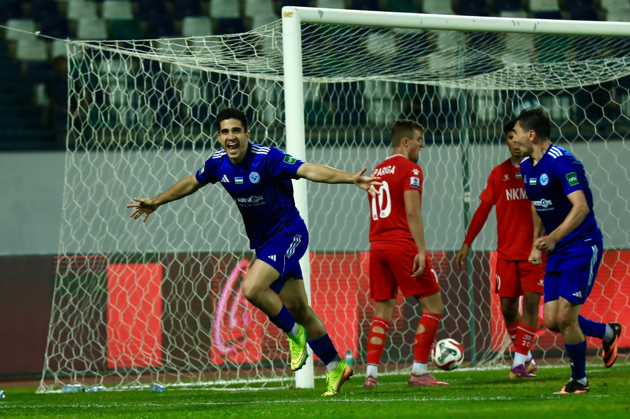 Superliga. Pedroning goli Navbahorga Qizilqum ustidan g‘alaba keltirdi