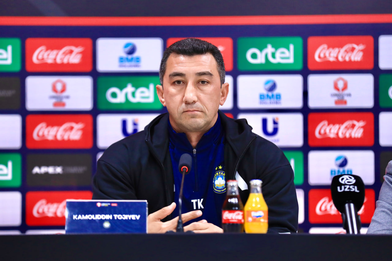 Kamoliddin Tojiyev: Ertaga umuman boshqa o‘yin bo‘ladi