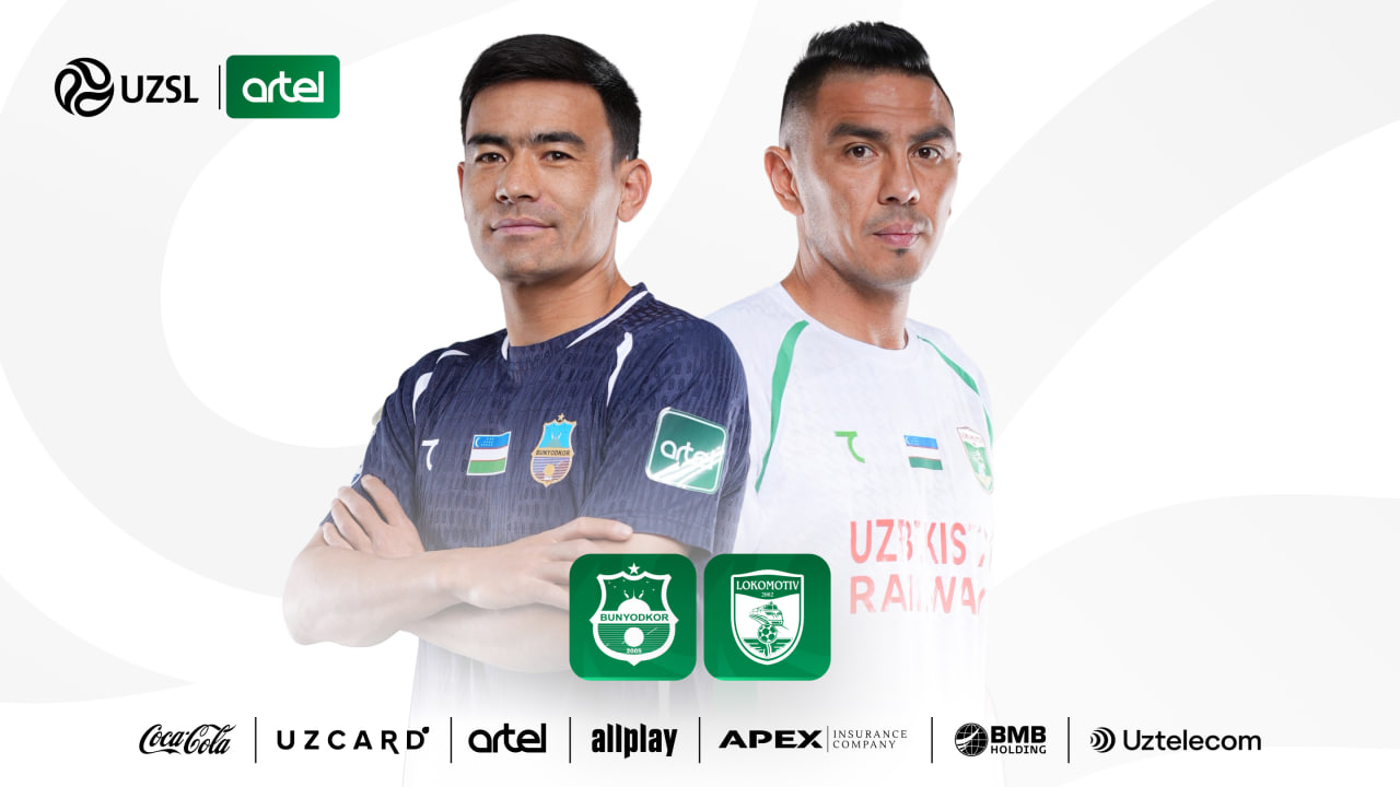 Toshkent derbisiga marhamat!