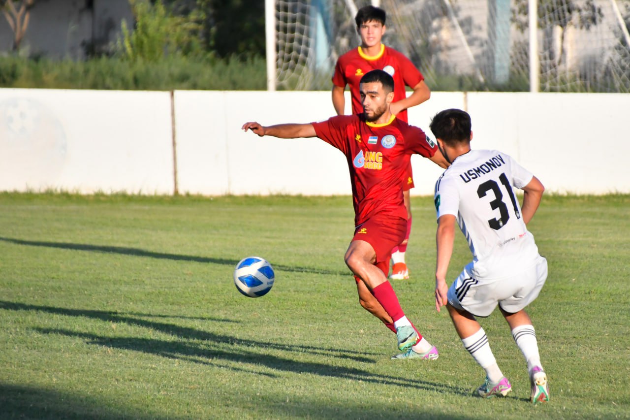 U21 Chempionati. Paxtakor Nasafdan ustun keldi