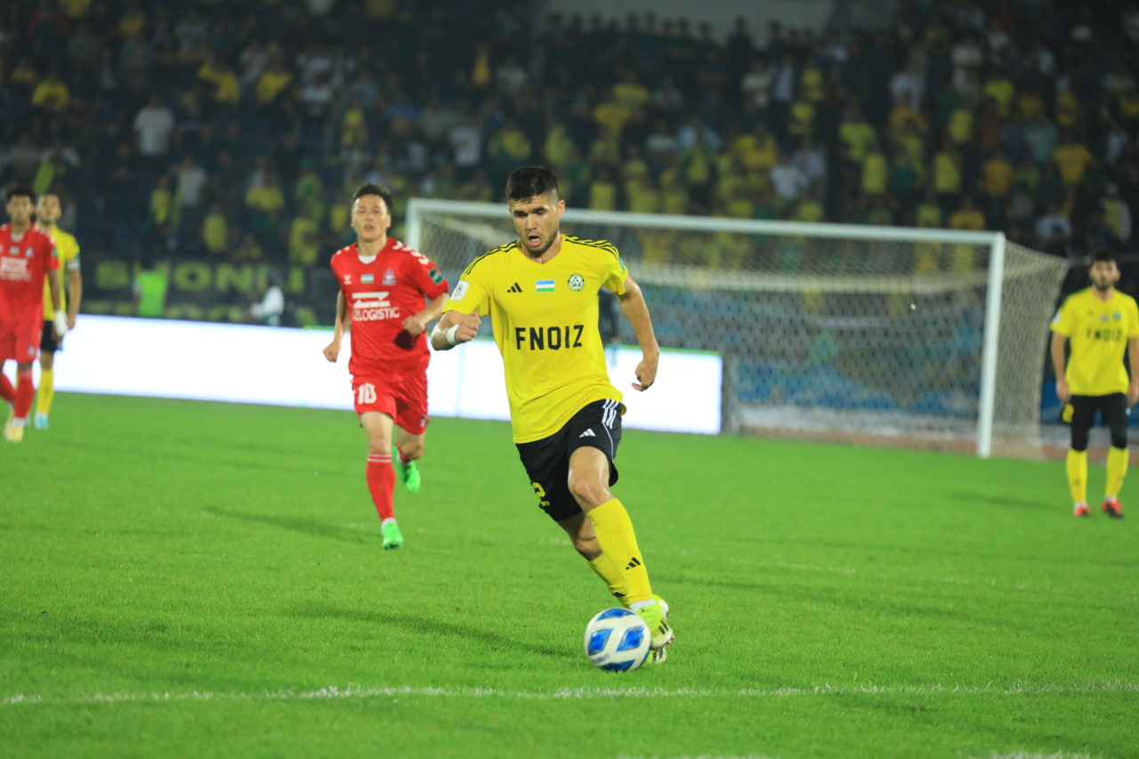 Azizbek Amonov joins Bunyodkor