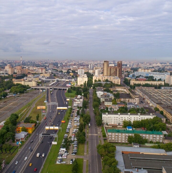 Волгоградский проспект москва район