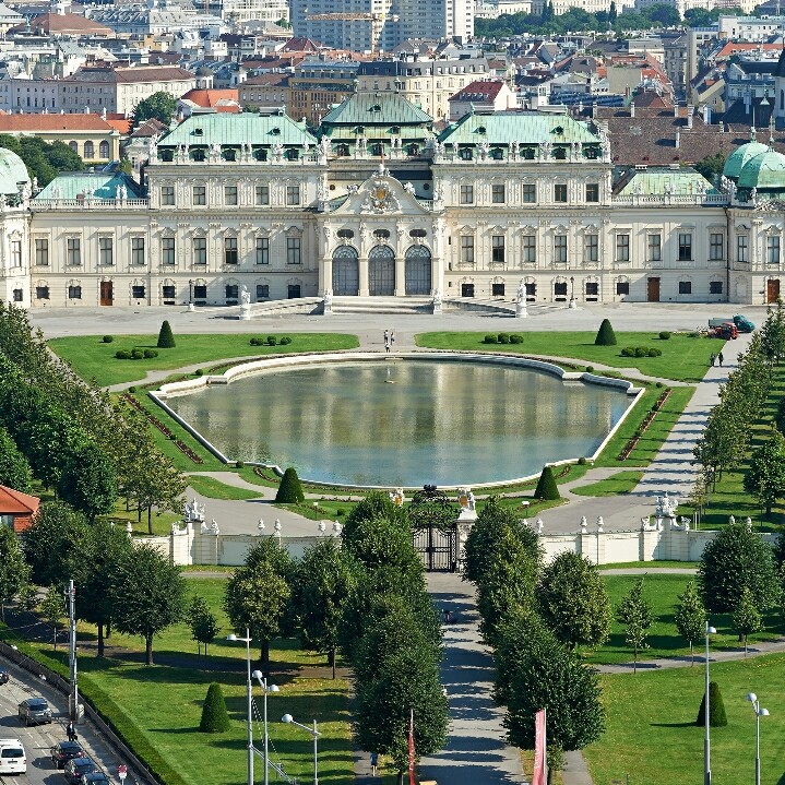 Вена дворцы фото Best Museums and Art Galleries in Vienna