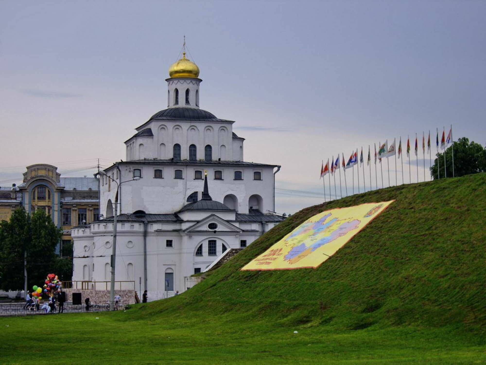 Сходить городе владимире