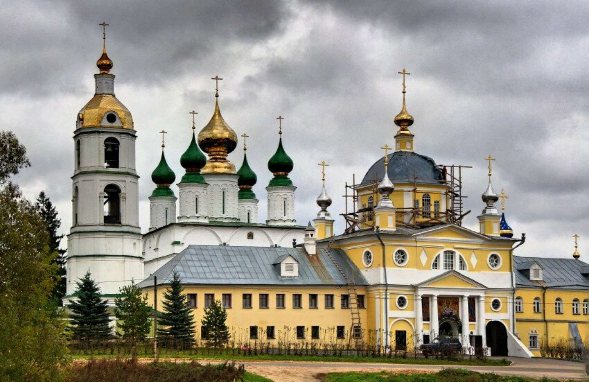 Николо-Шартомский монастырь Ивановская