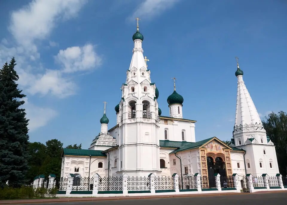 Церковь ильи пророка советская площадь 7 фото