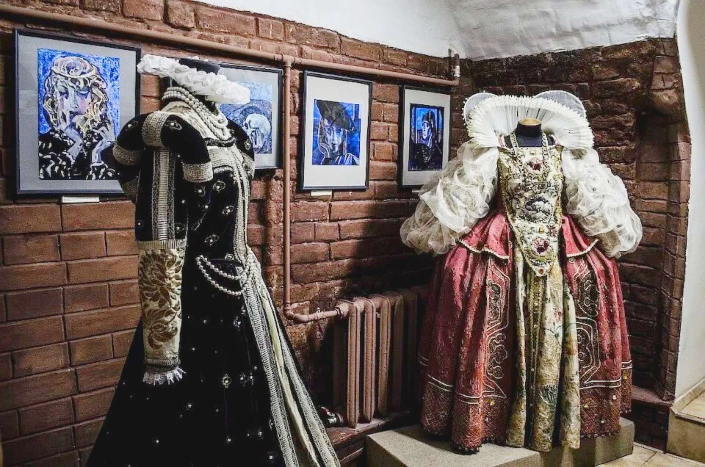Музей театрального костюма Кострома