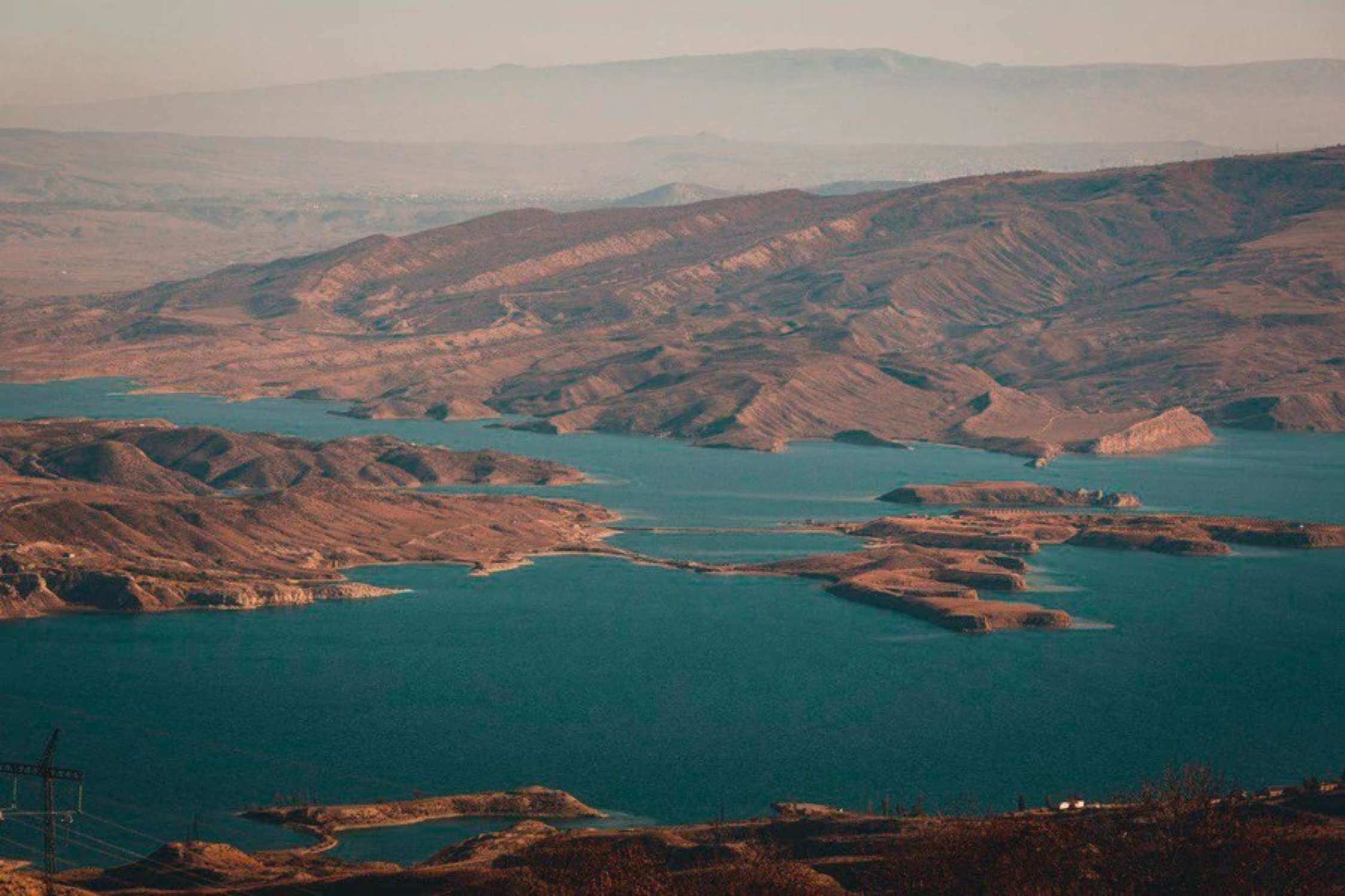 Чиркейское водохранилище