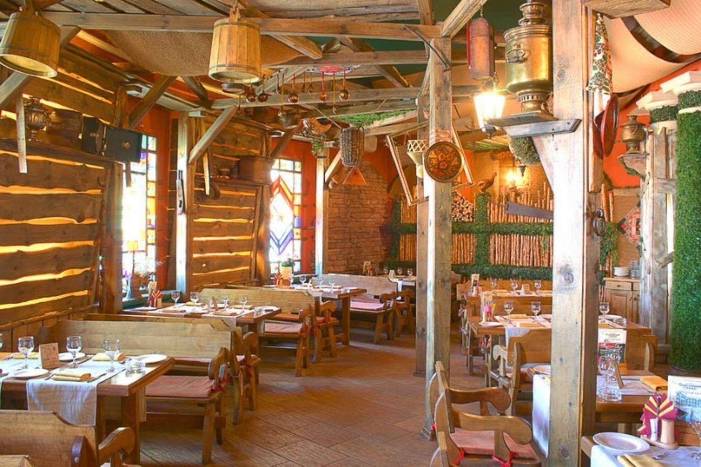 ресторан славянский в липецке