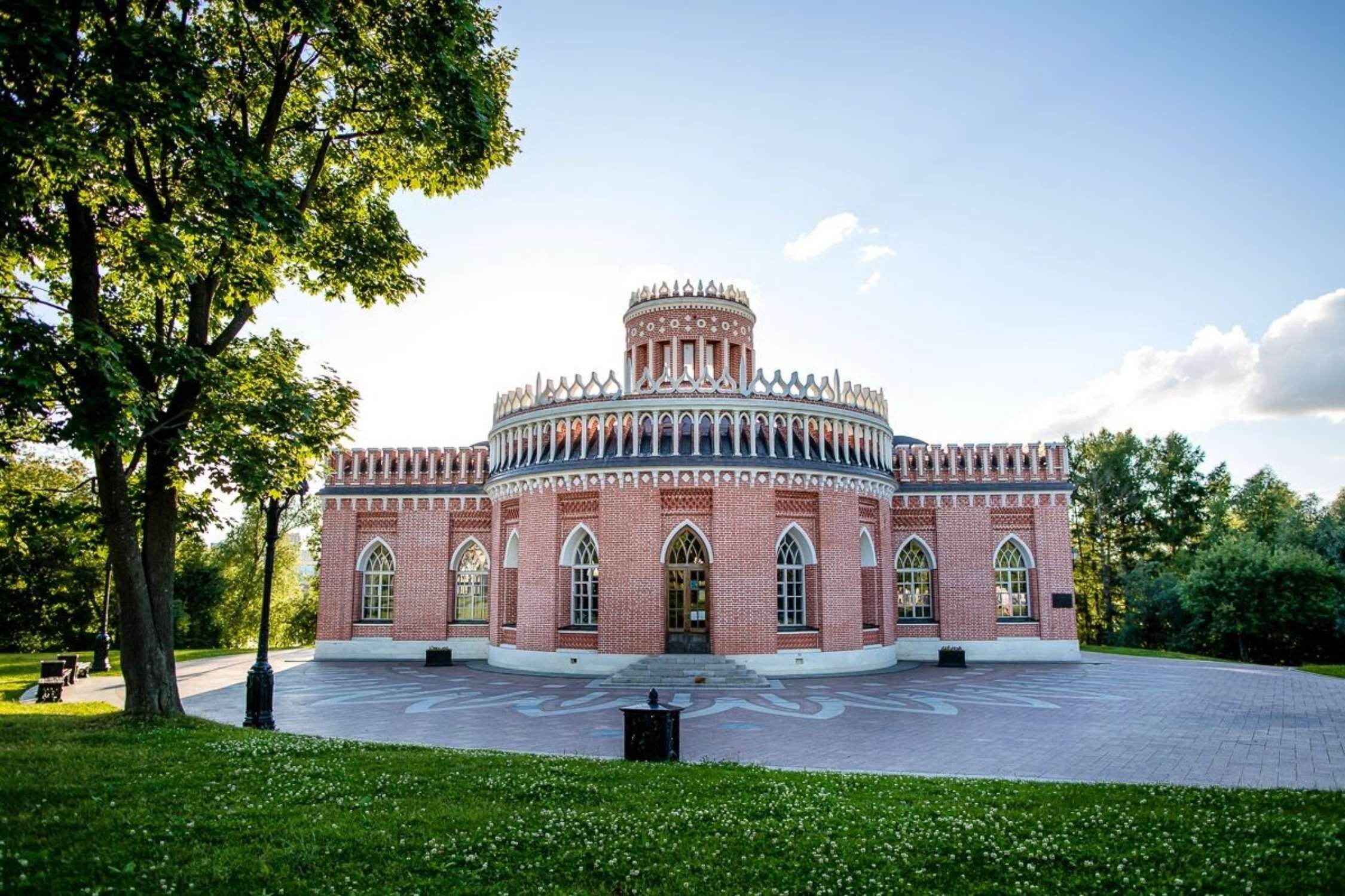 Дворец в Царицыно Центральная часть