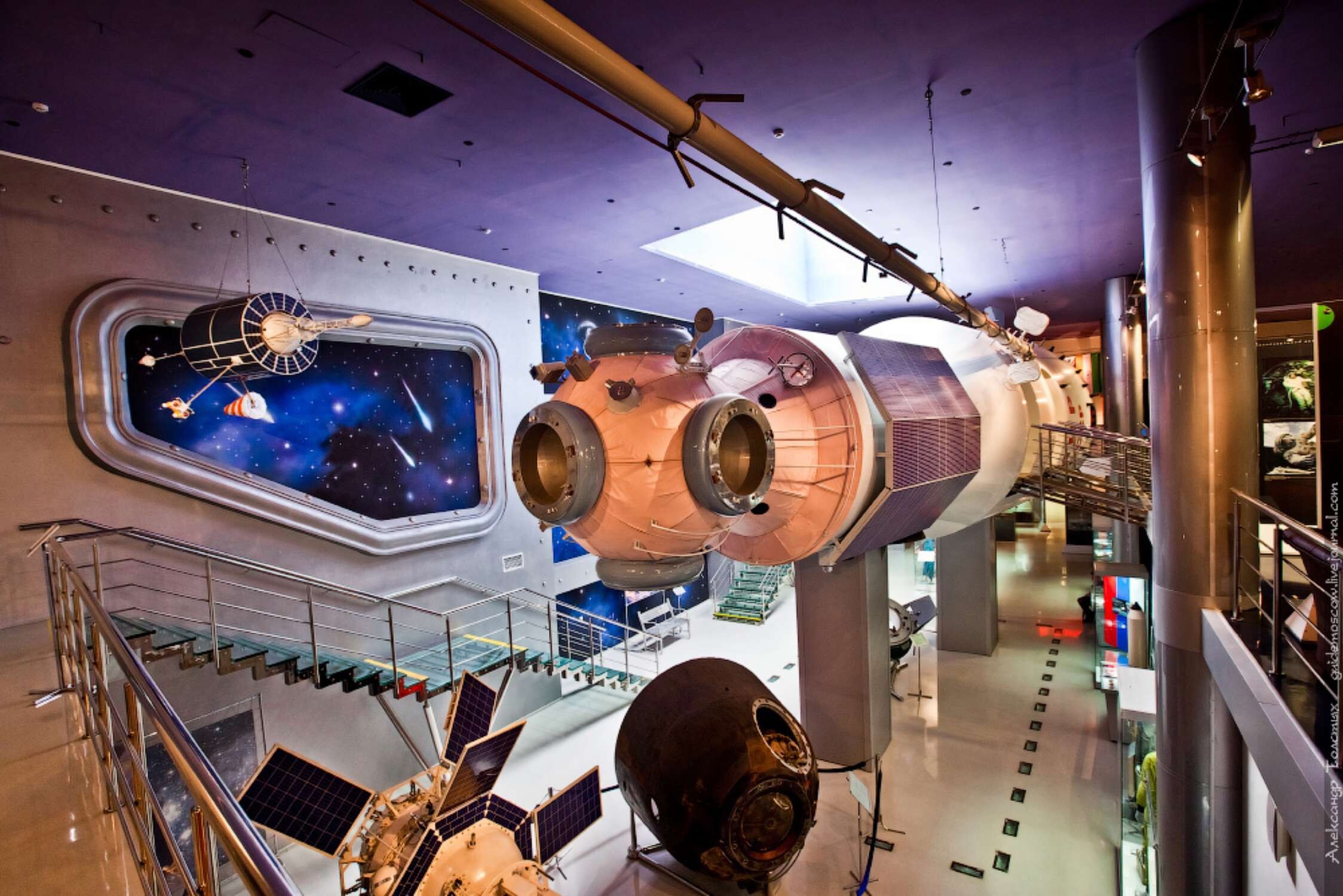 музей космонавтики москва