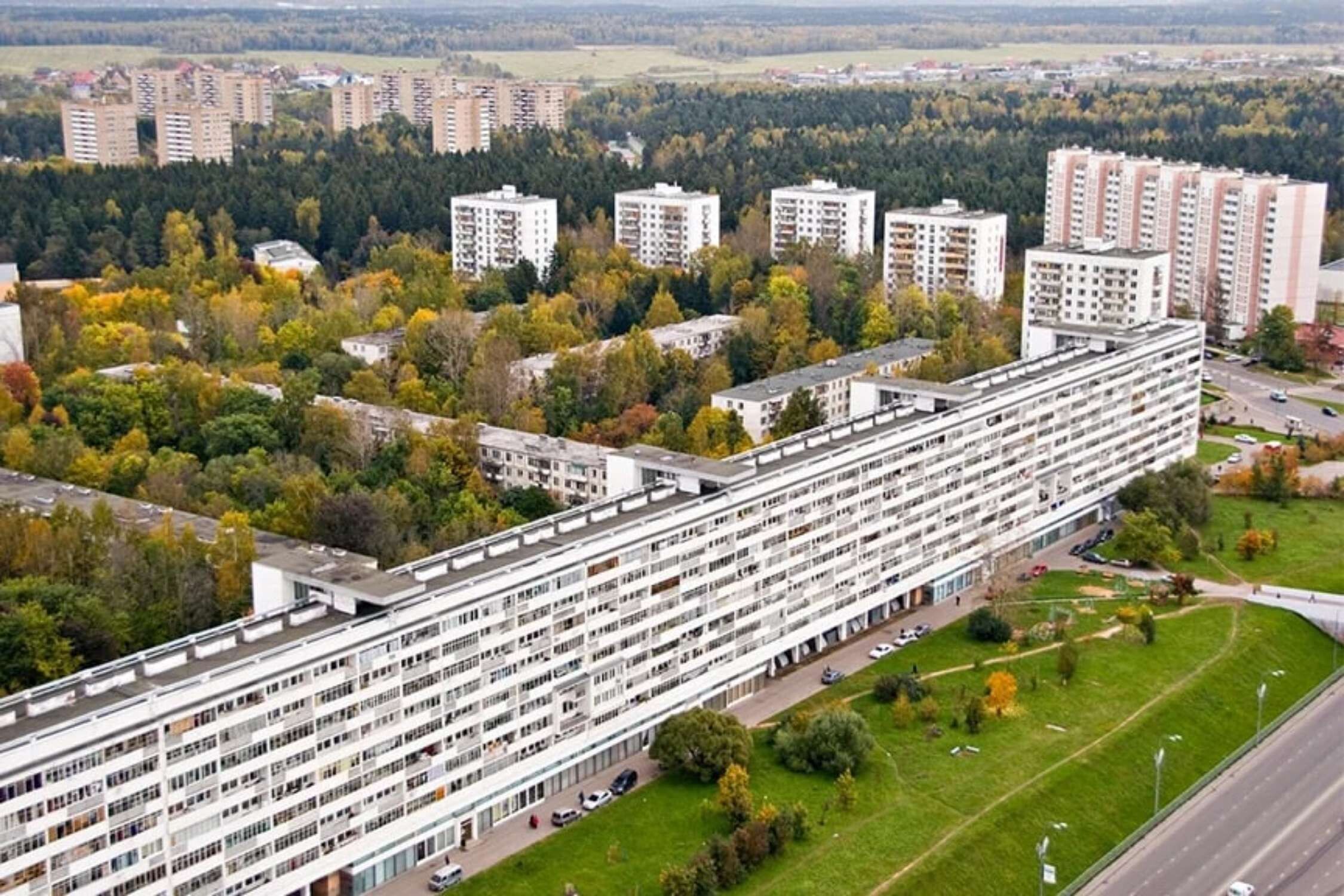 Zelenograd зеленоград