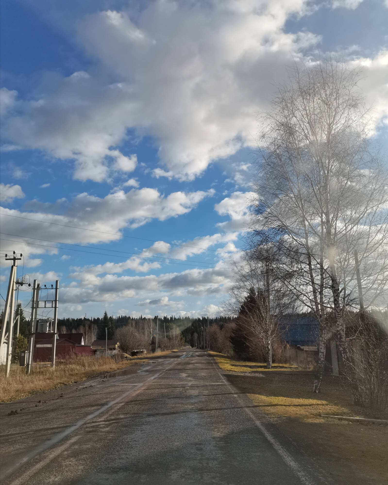 Деревня Осиновка.