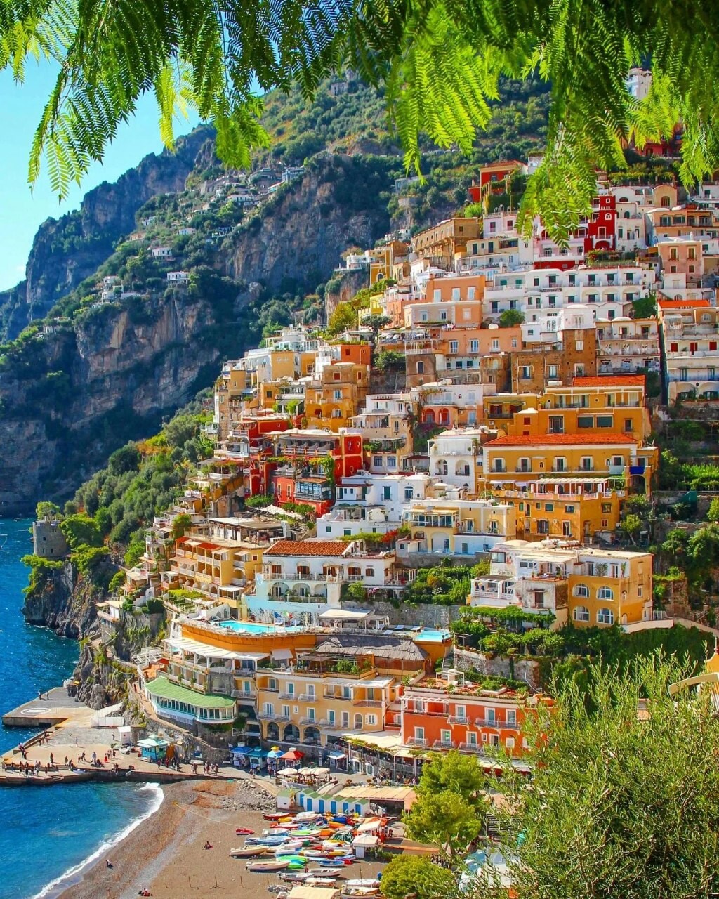 positano италия