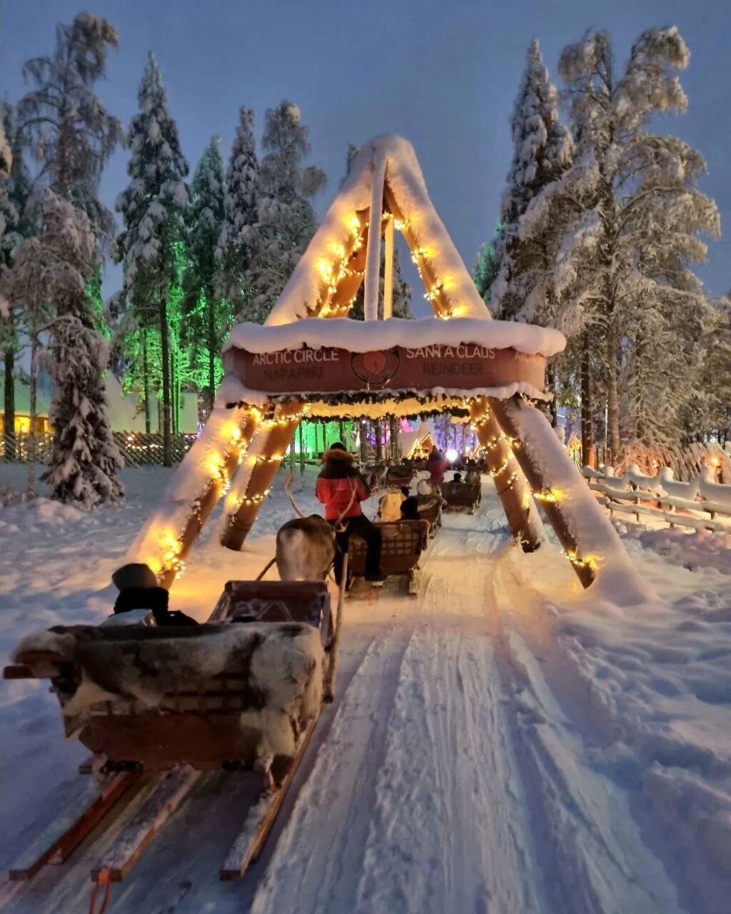 Финляндия 🇫🇮, Деревня Санта-Клауса (Деревня Йоулупукки)