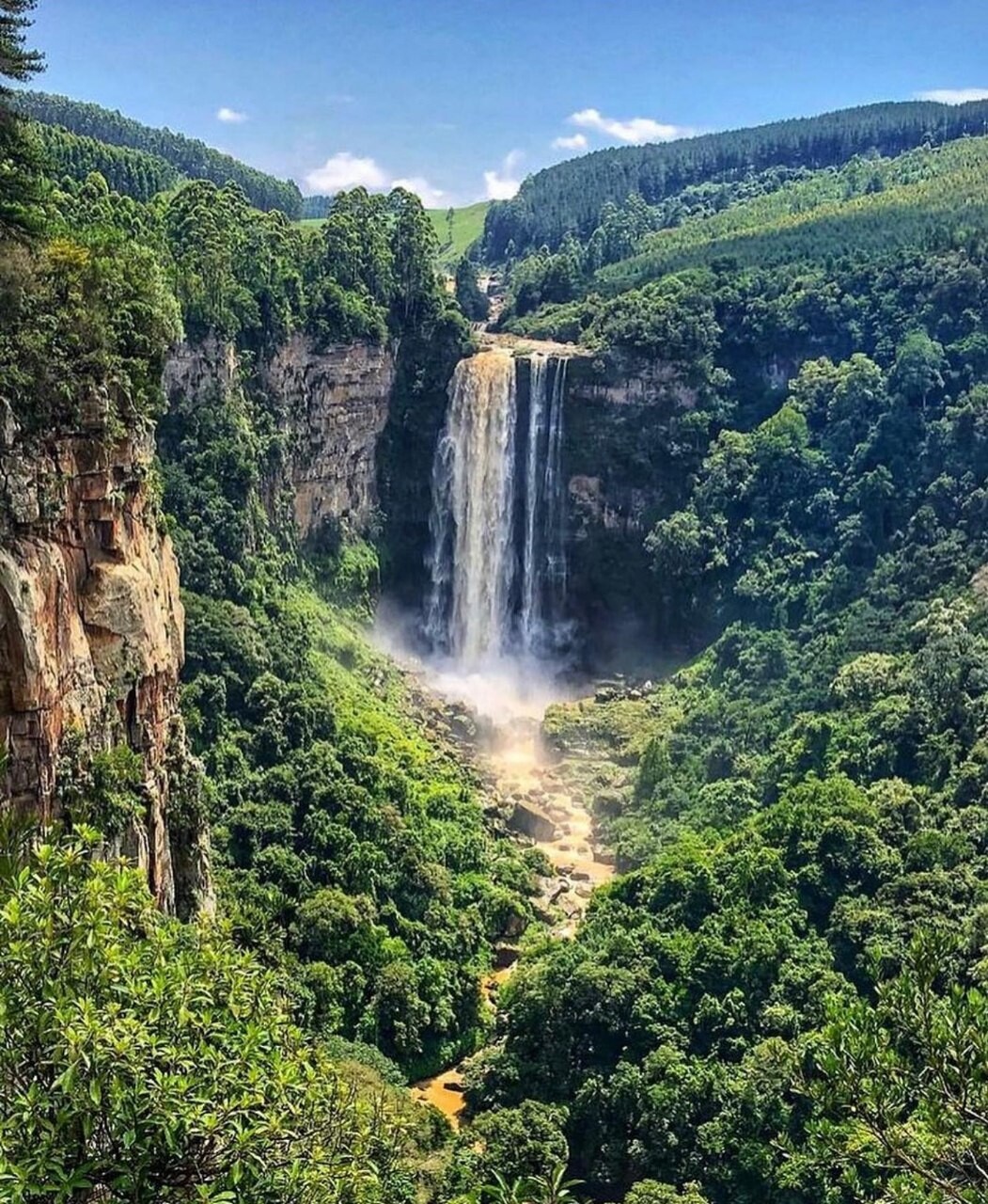 ЮАР 🇿🇦, водопад Ховик