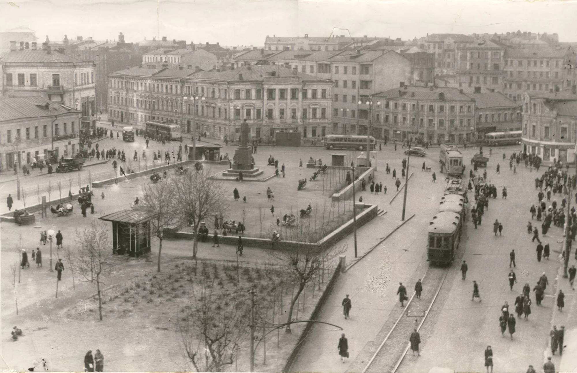 суворовский бульвар в москве