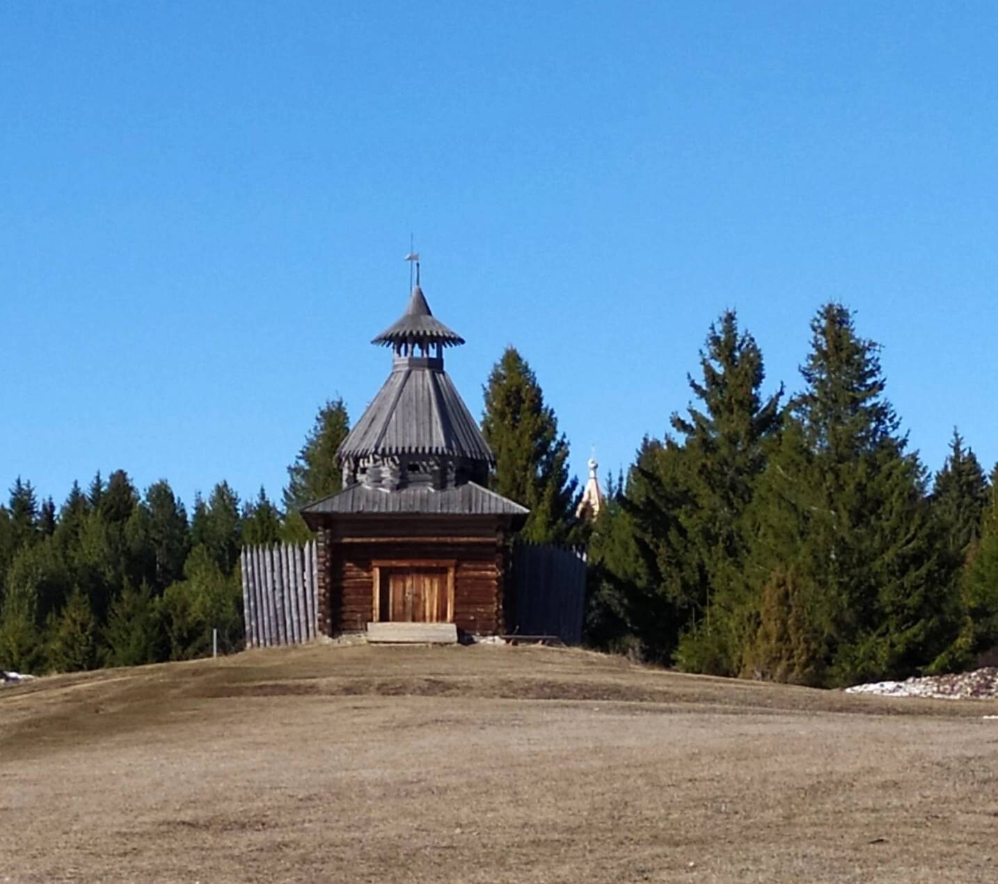 Церковь Преображения Хохловка