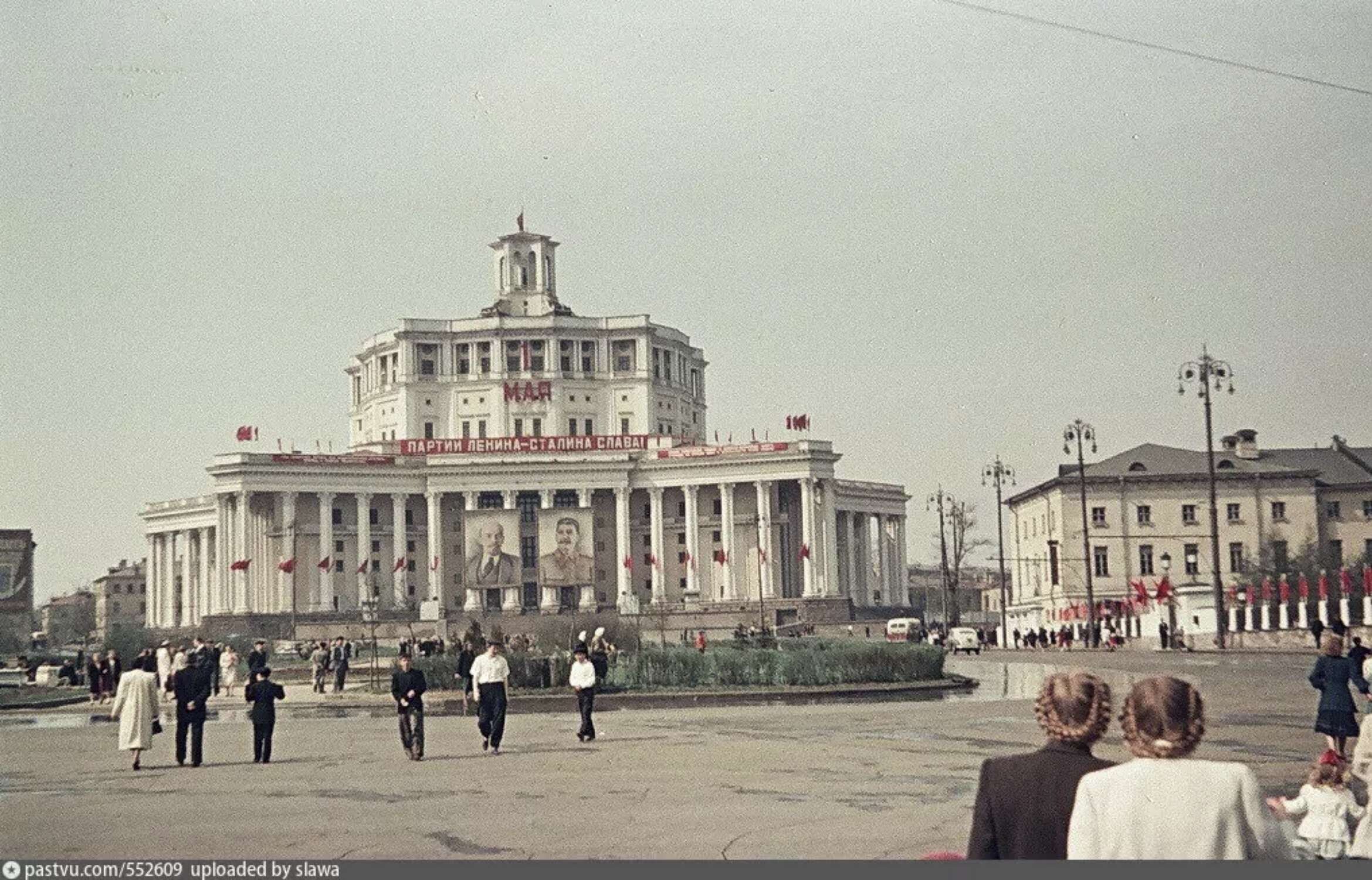 театр советской армии внутри