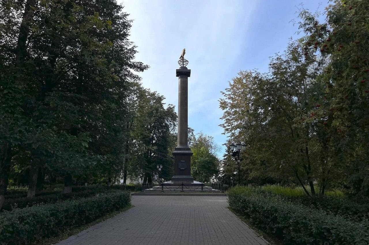 Памятник Демидовский столп Ярославль. Калининградский столп. Вальский столп. Демидовский шип.