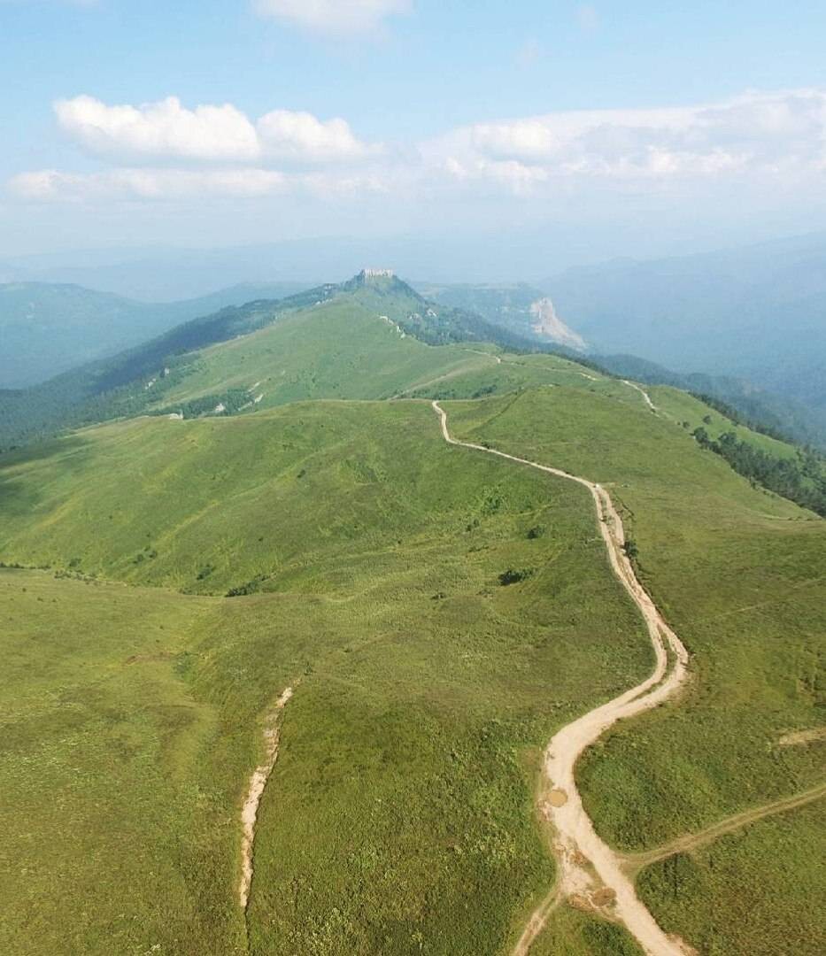 Верхний парк Псебай