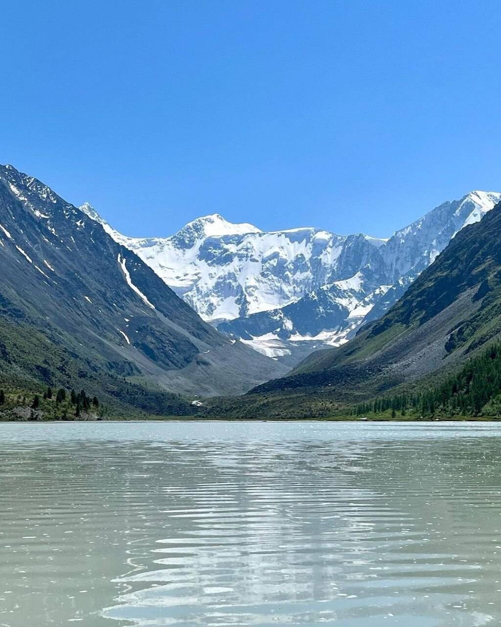 Россия 🇷🇺, Горный Алтай, гора Белуха