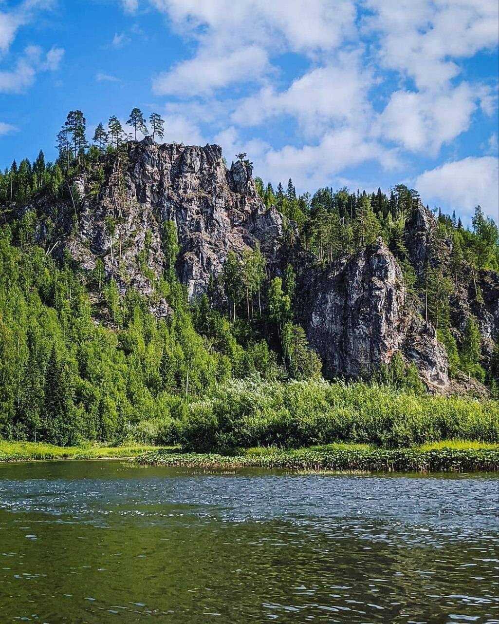 Россия 🇷🇺, Пермский край, Стрельный Камень