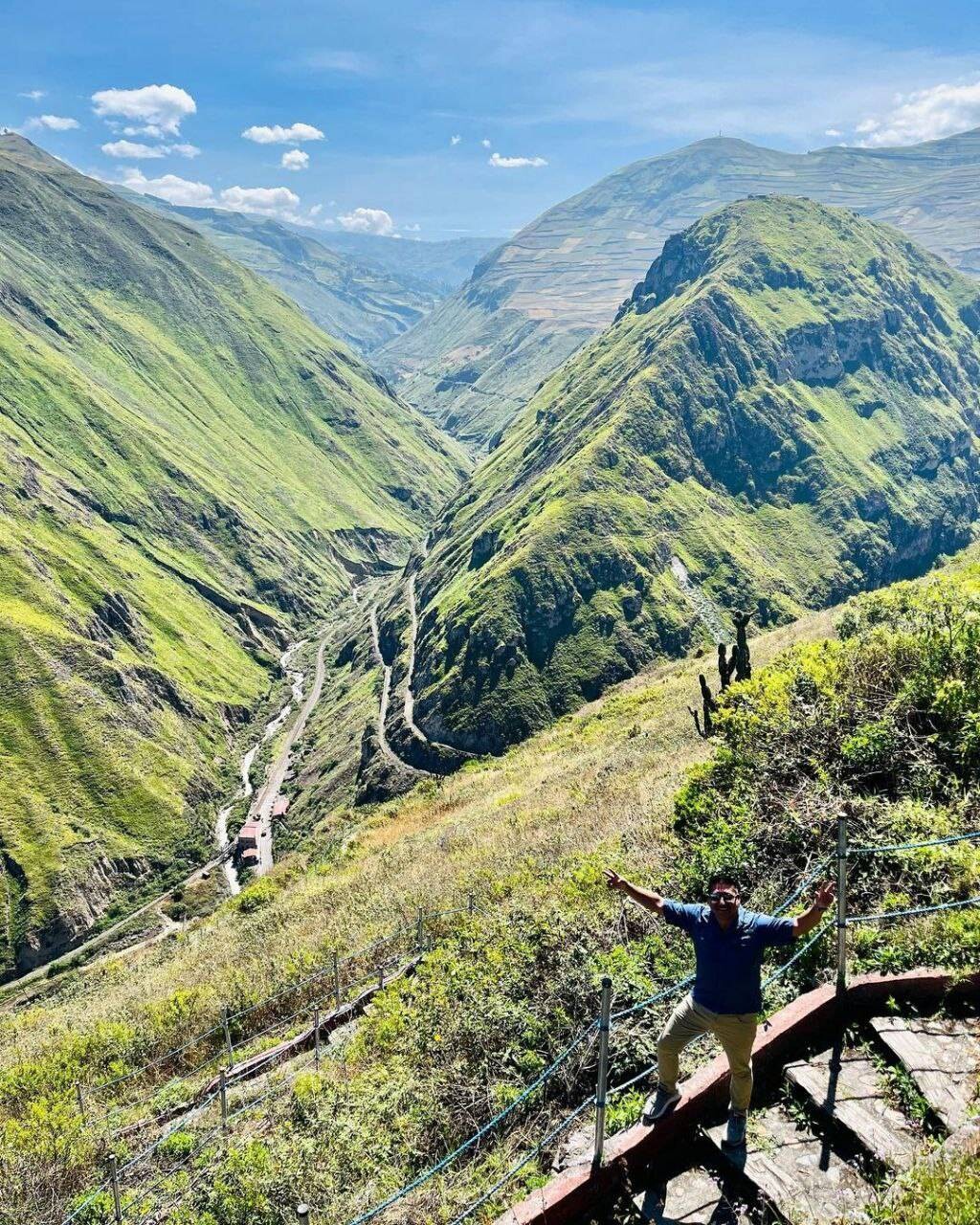 Эквадор 🇪🇨, железная дорога 