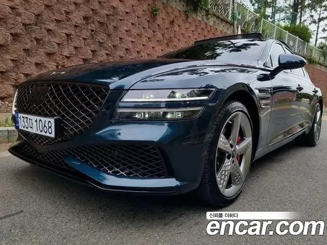2023 Genesis G80 Gasoline 3.5 Turbo AWD