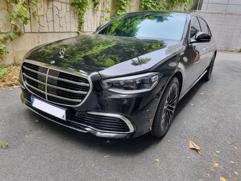 2022 Mercedes-Benz S-Class S450L 4MATIC