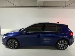 2022 Volkswagen Golf 2.0 TDI Prestige, синий — фото 2