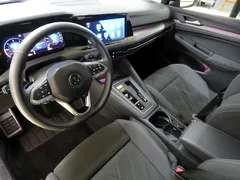 2022 Volkswagen Golf 2.0 TDI Prestige, синий — фото 14